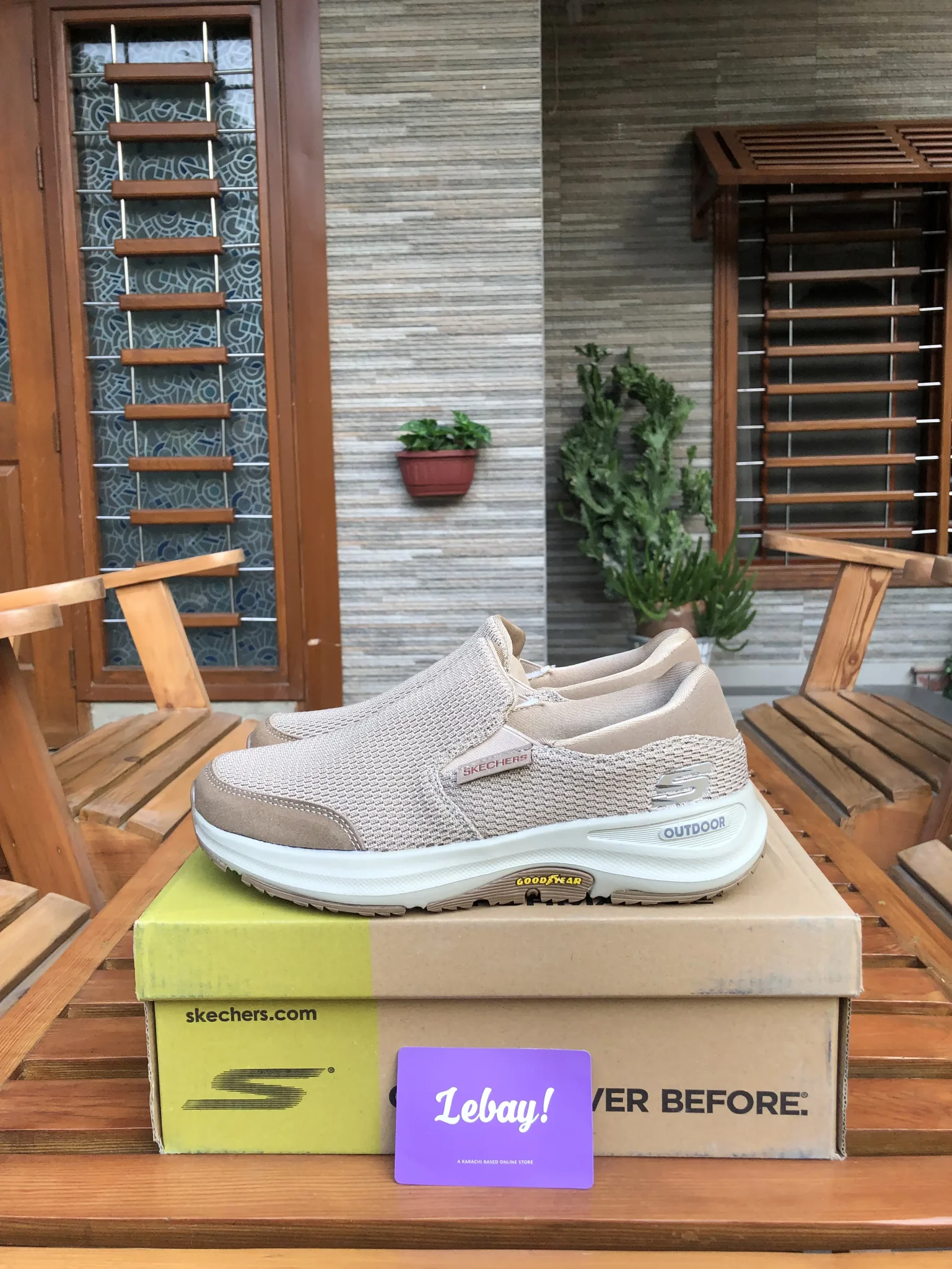 Skechers Outdoor GogA Mat Cushioned (Camel Brown)