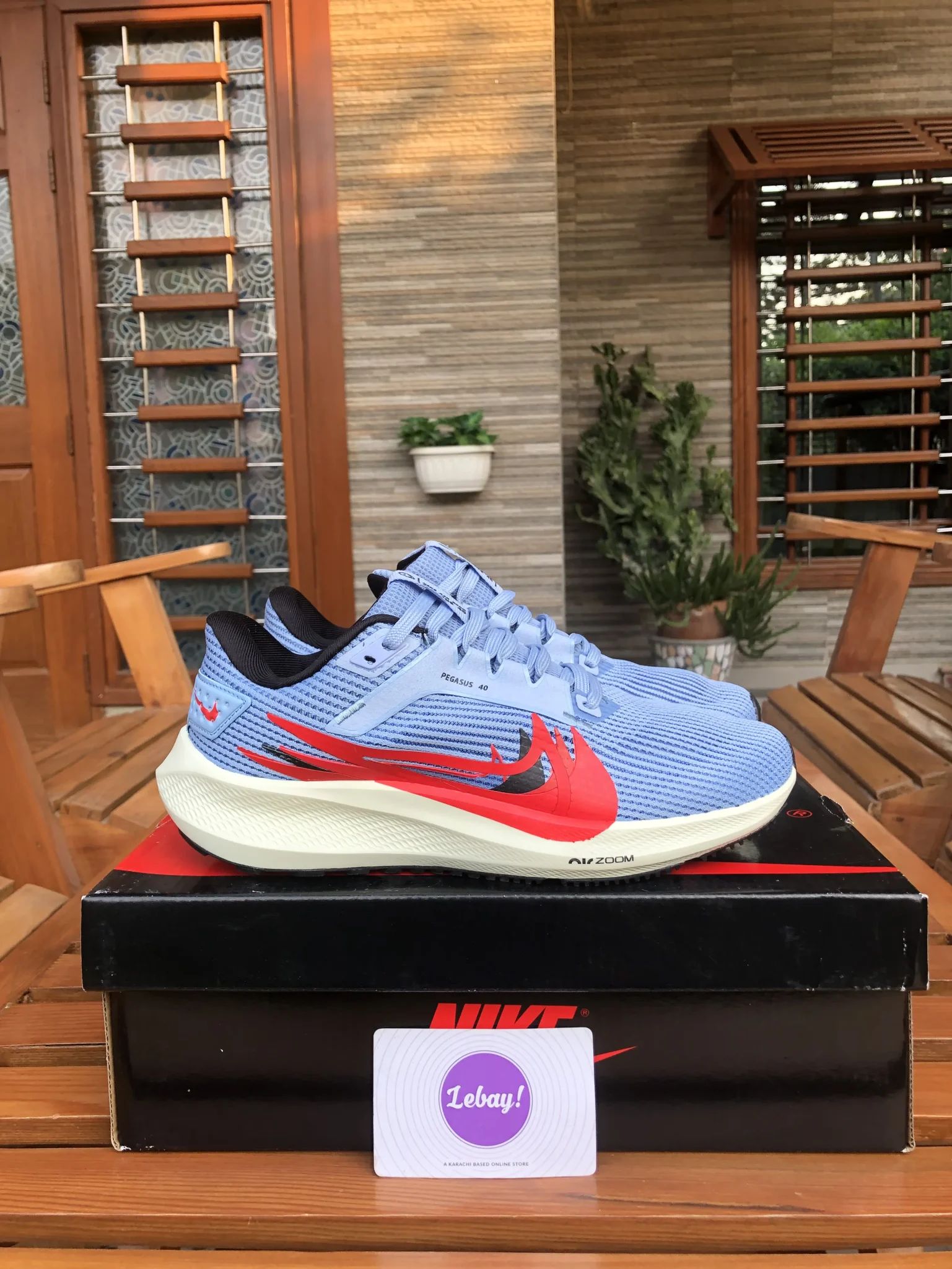 Nike Air Zoom Pegasus 40 (Fire Blues)