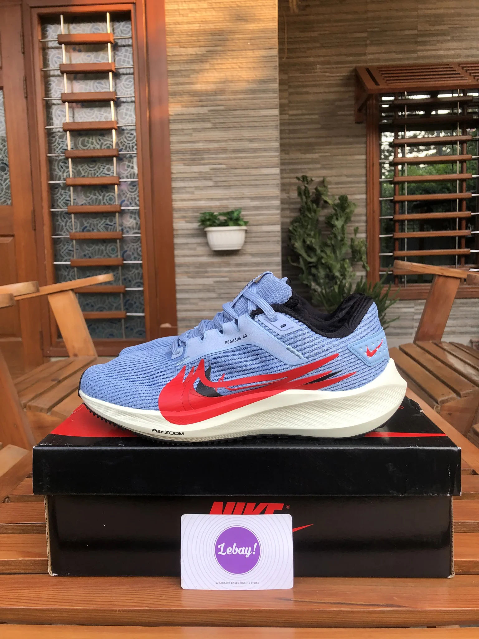 Nike Air Zoom Pegasus 40 (Fire Blues)