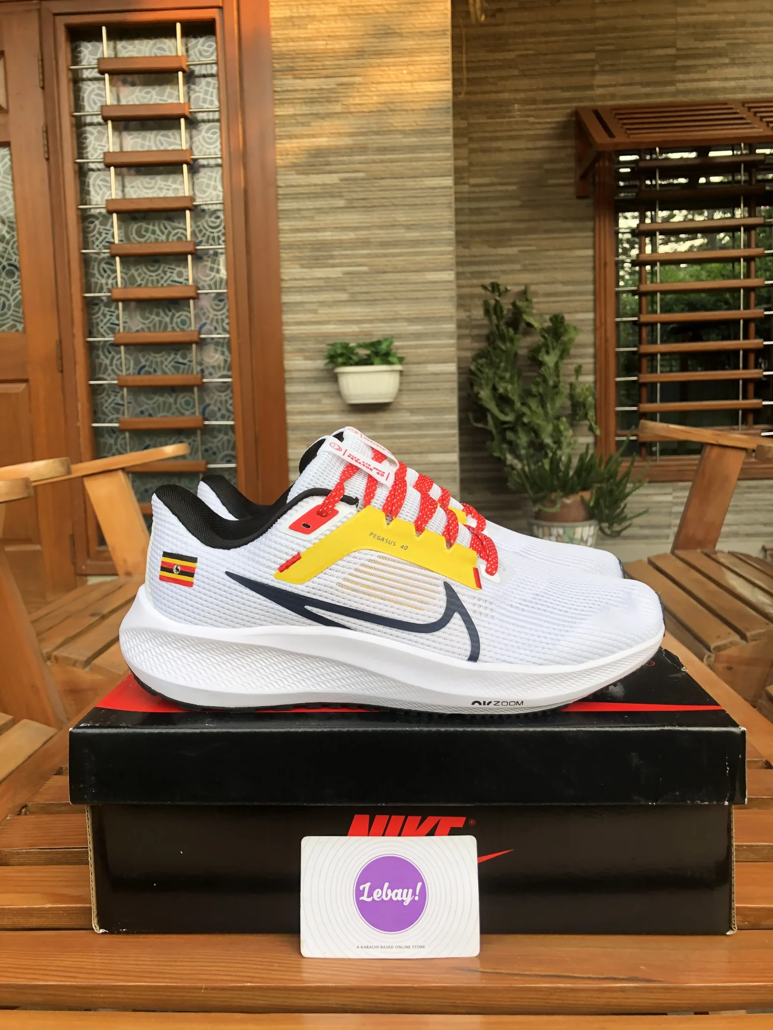 Nike Air Zoom Pegasus 40 (Evolution White)