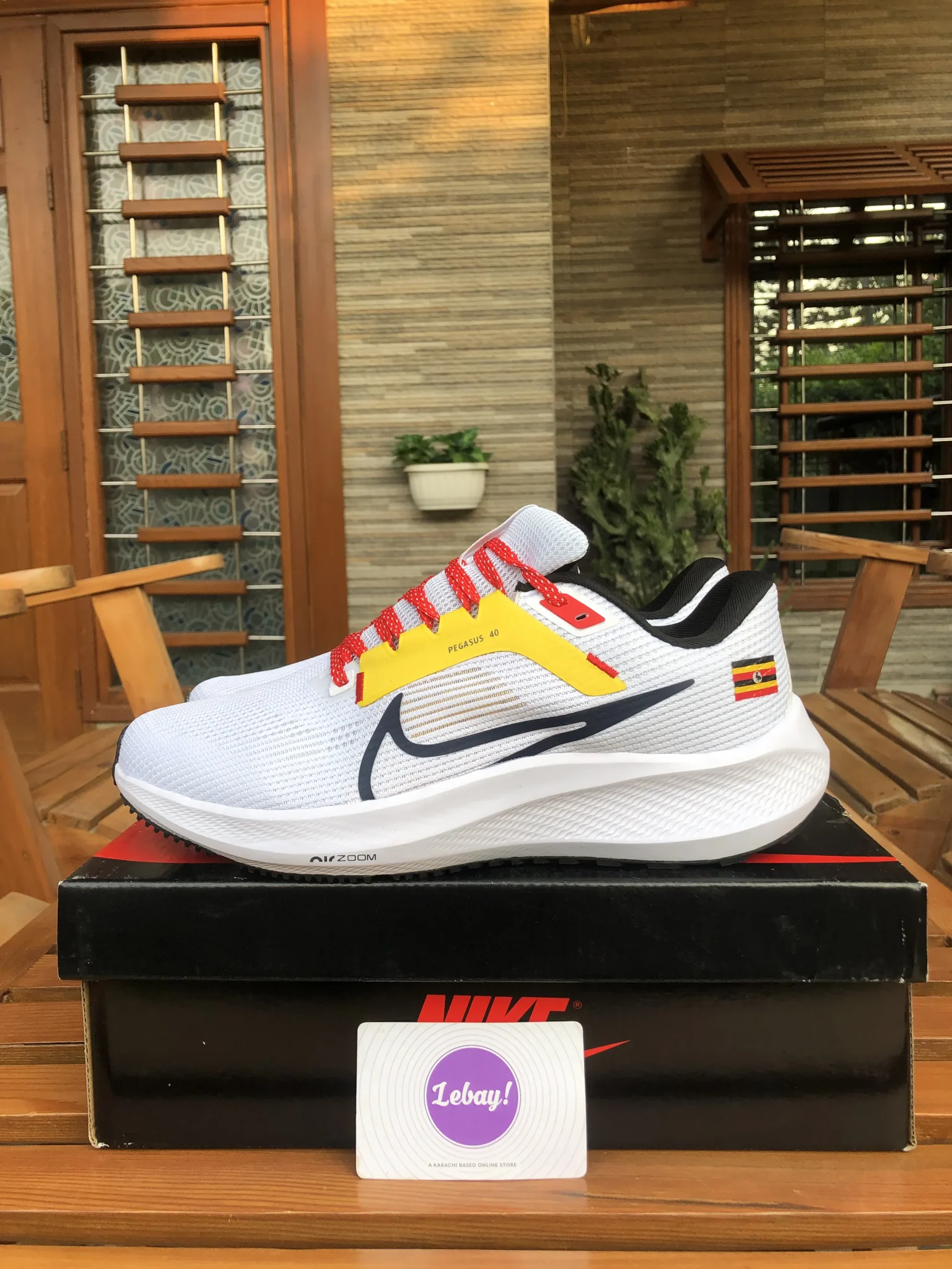 Nike Air Zoom Pegasus 40 (Evolution White)